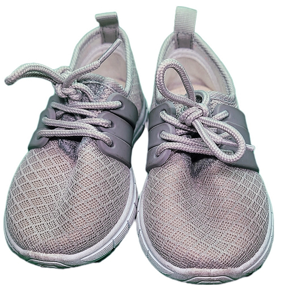 Gray Mesh Sneakers Toddler 6C